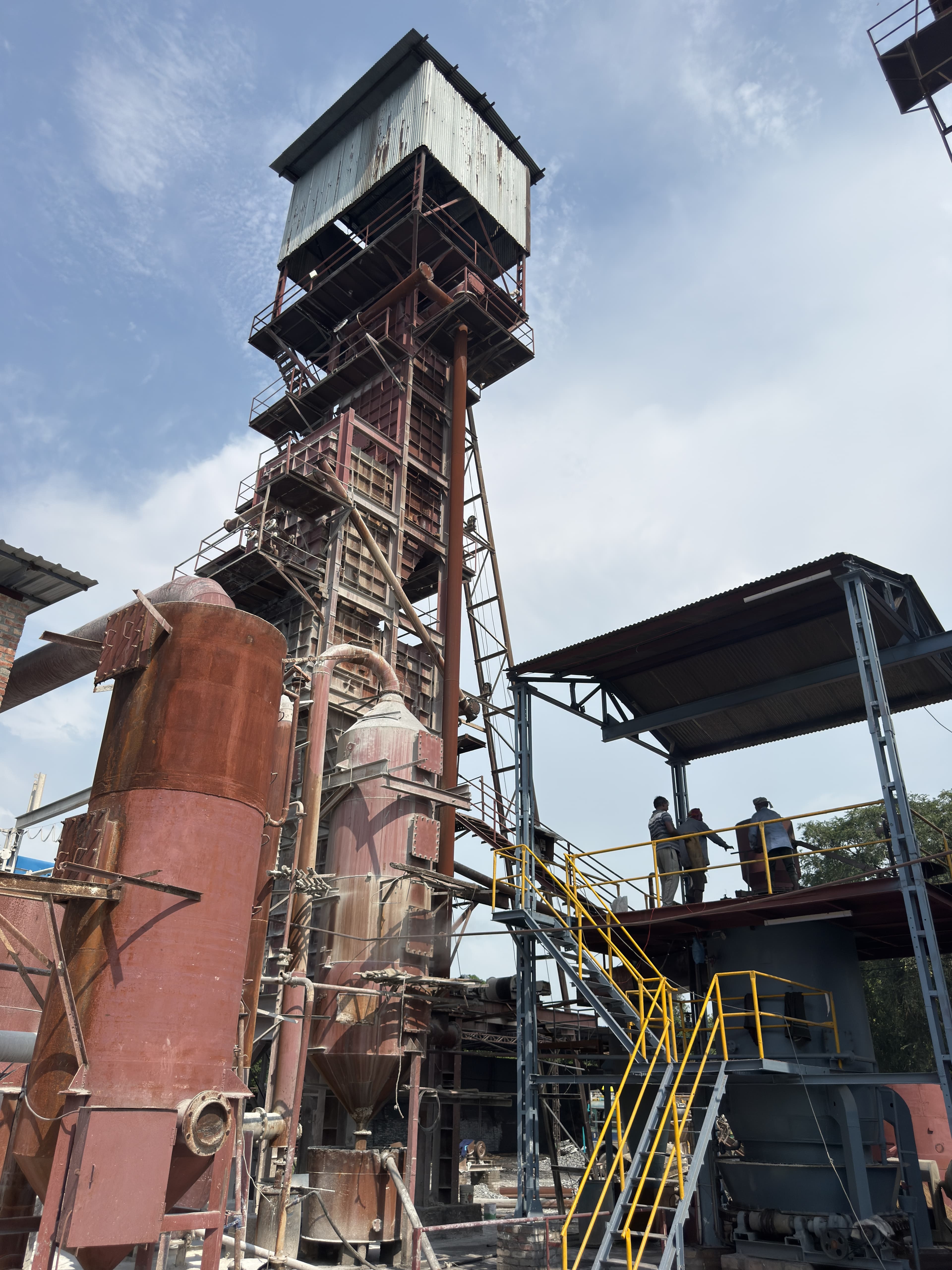 KLC Calcination Tower
