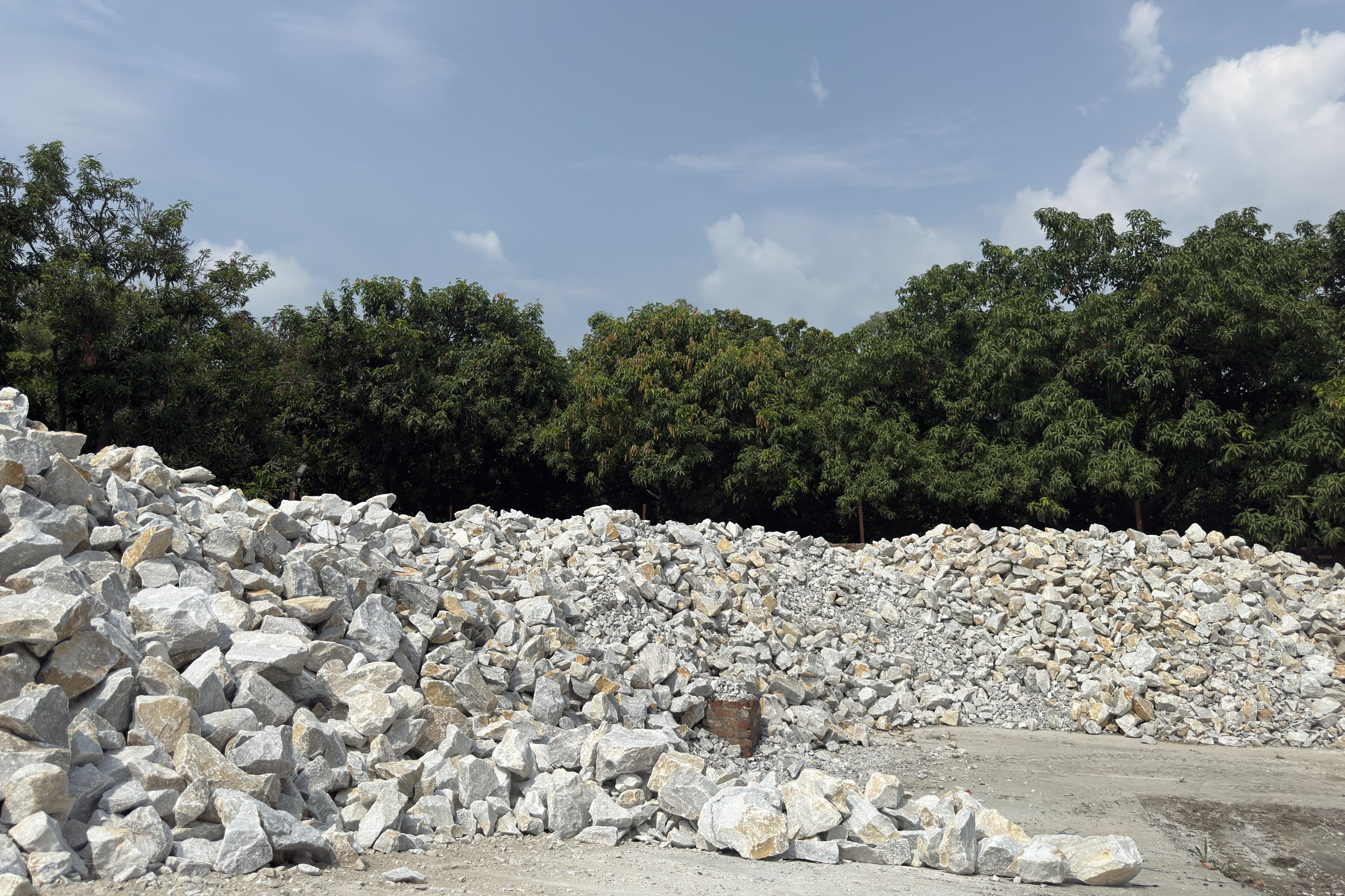 Ground Calcium Carbonate